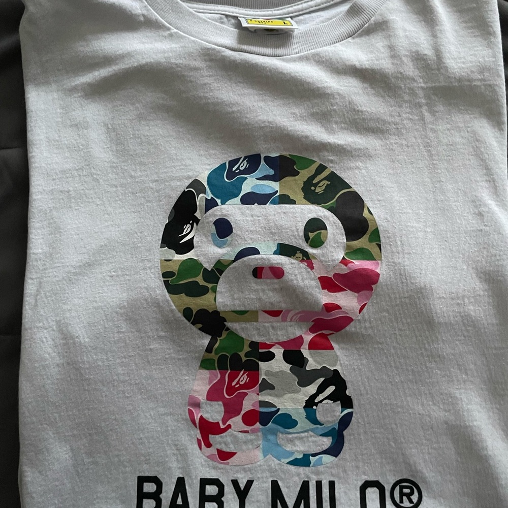 Baby Milo Bape Shirt